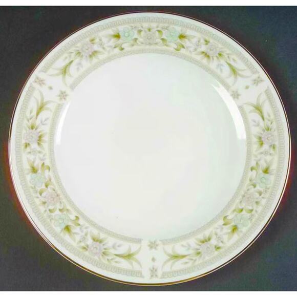 Arcadia by EMPRESS Japan Gravy Boat Attached Underplate, Bread & Butter Plates,5 - Picture 14 of 15